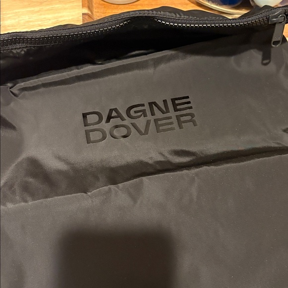 Dagne Dover Large Neoprene Landon Carryall Bag - Black Onyx - Picture 15 of 16